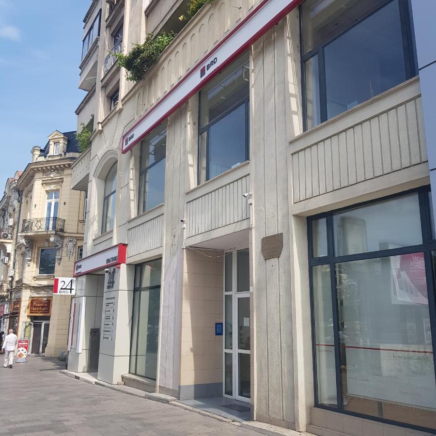 Ultracentral Bucharest Apartment Exterior foto
